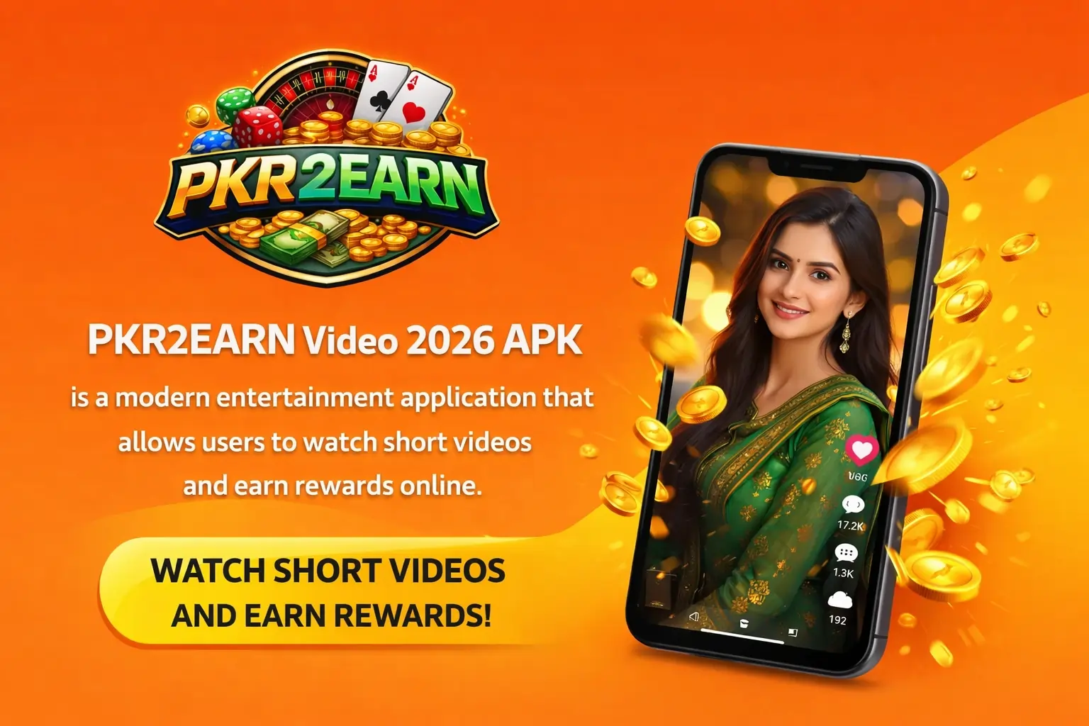 Pkr2Earn Video